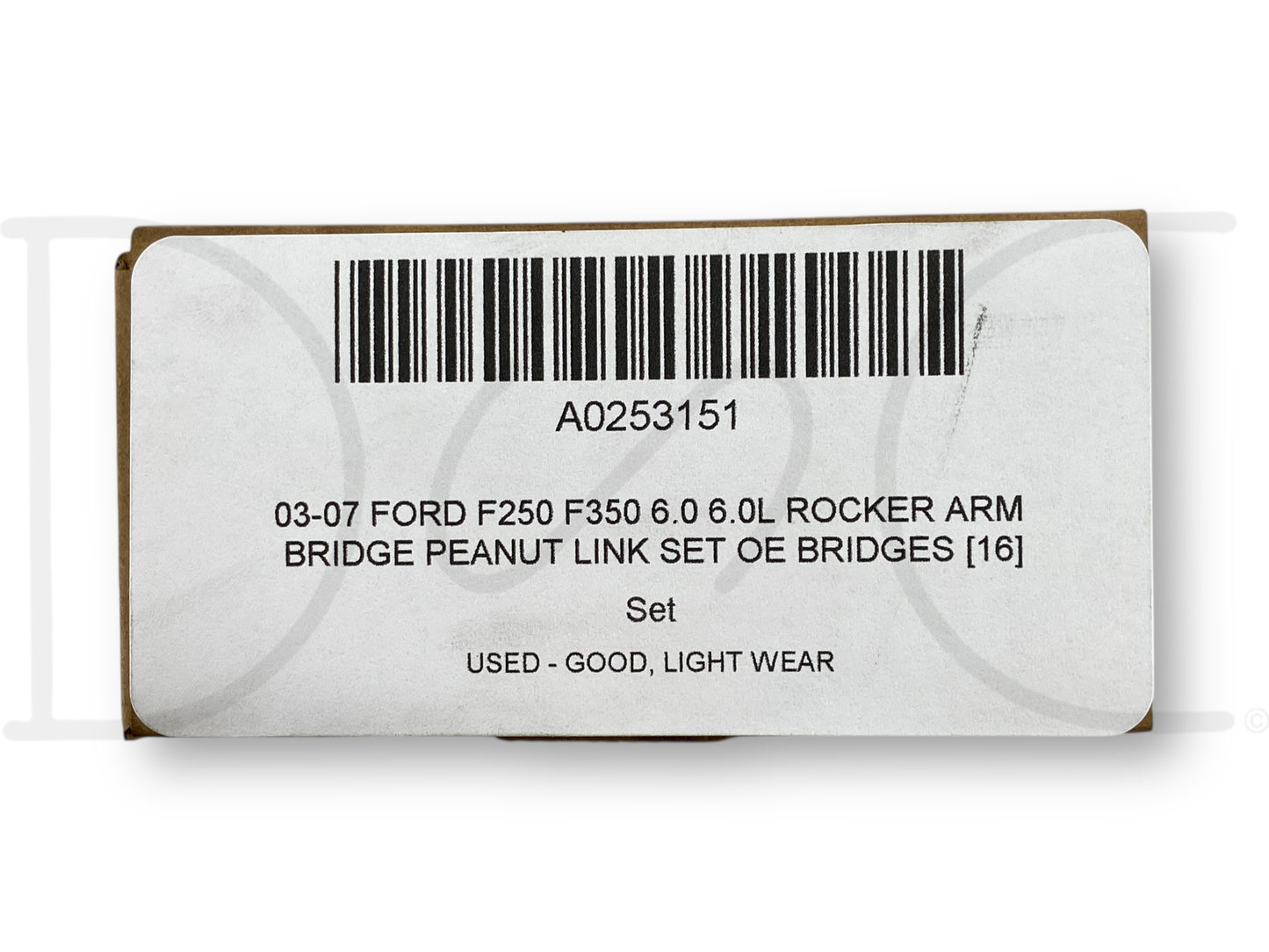 03-07 Ford F250 F350 6.0 6.0L Rocker Arm Bridge Peanut Link Set OE Bridges [16]