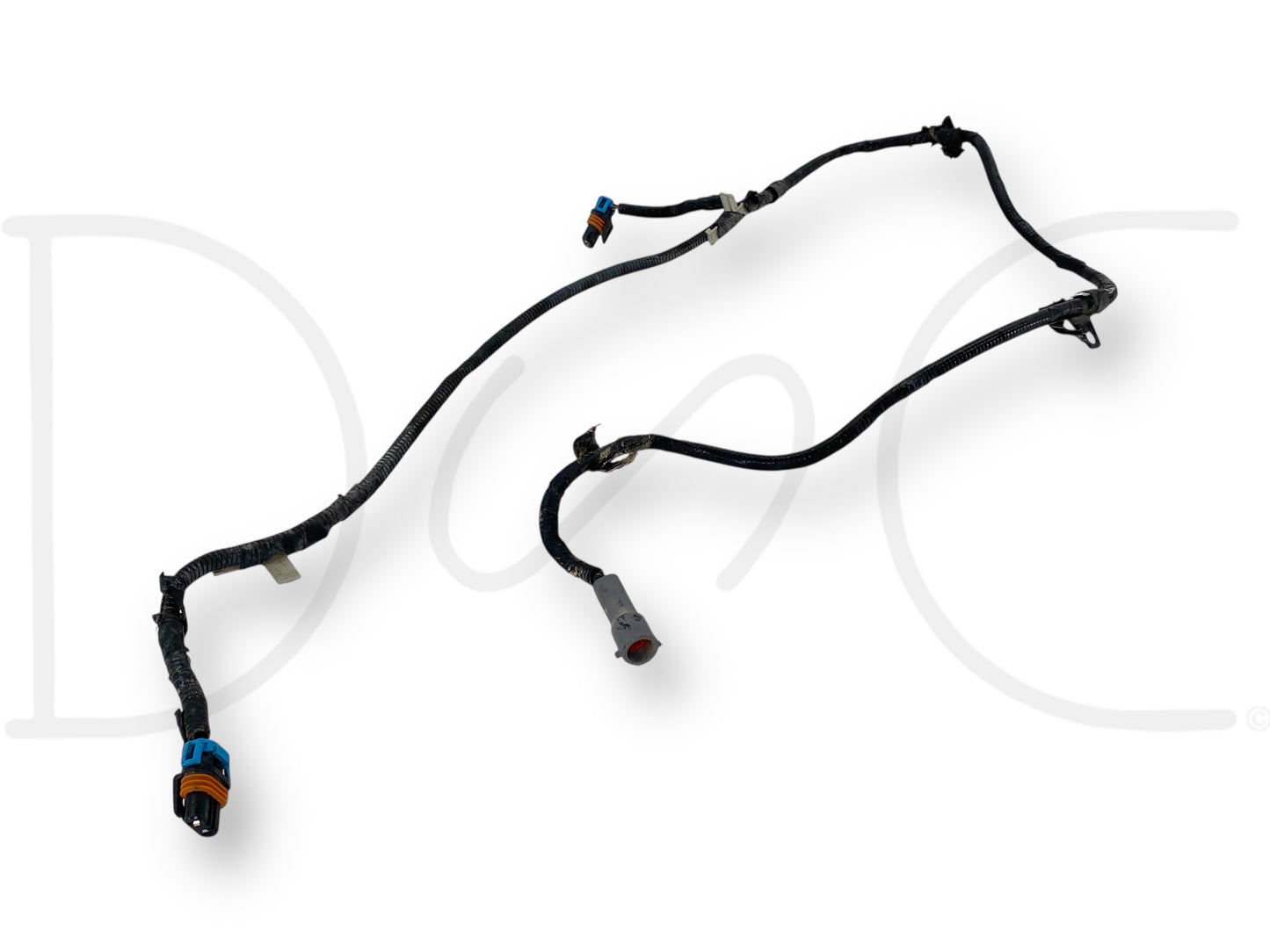 05-07 Ford F250 F350 Front Bumper Fog Light Wiring Harness 5C3T-15A211-P260G