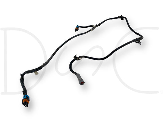 05-07 Ford F250 F350 Front Bumper Fog Light Wiring Harness 5C3T-15A211-P260G