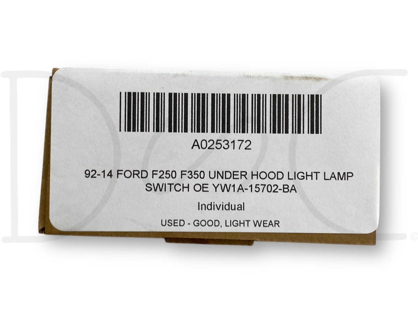 92-14 Ford F250 F350 Under Hood Light Lamp Switch OE Yw1A-15702-BA
