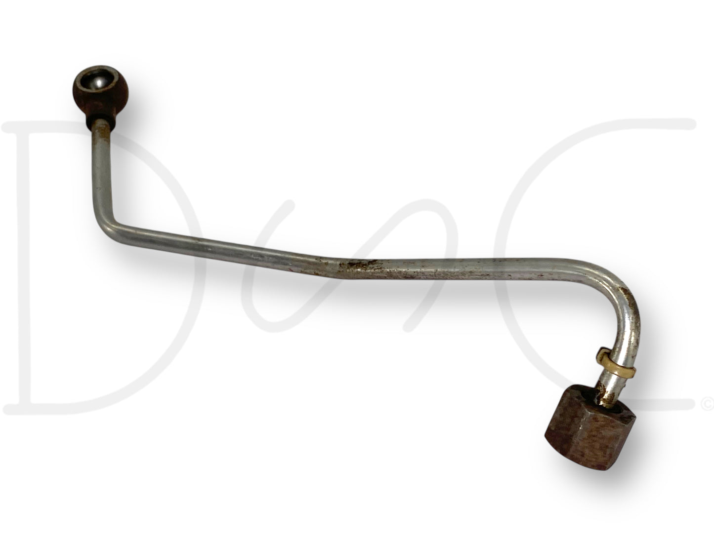 03-07 Ford F250 F350 6.0 6.0L Diesel LH Left Cylinder Head Fuel Supply Line OE