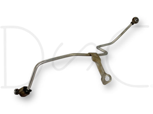 03-07 Ford F250 F350 6.0 6.0L Diesel RH Right Cylinder Head Fuel Supply Line OE