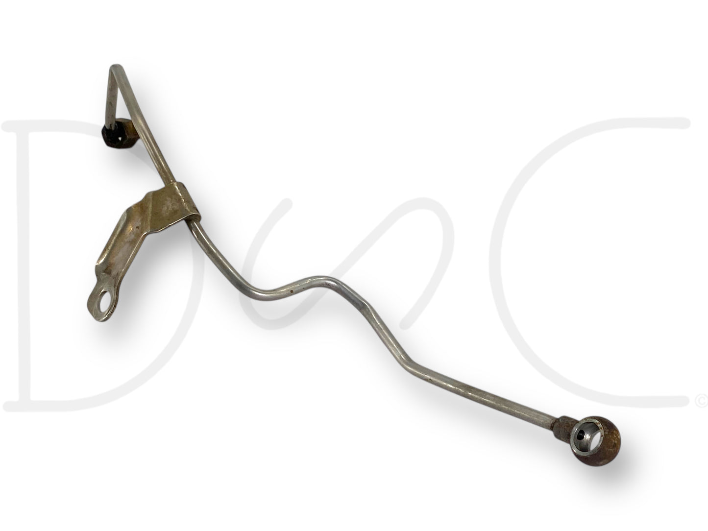 03-07 Ford F250 F350 6.0 6.0L Diesel RH Right Cylinder Head Fuel Supply Line OE