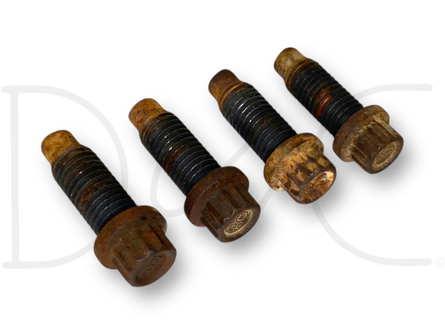 99-10 Ford Super Duty F250 F350 Driveshaft To Flange Bolts OEM Bolt Set (4)