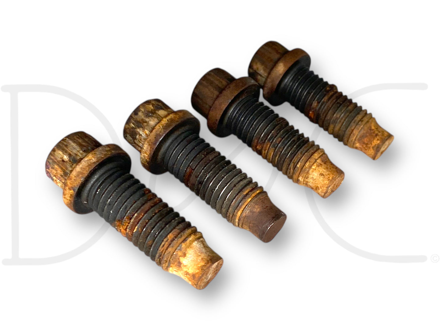 99-10 Ford Super Duty F250 F350 Driveshaft To Flange Bolts OEM Bolt Set (4)