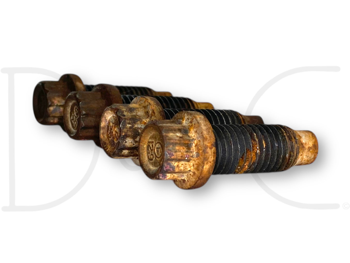 99-10 Ford Super Duty F250 F350 Driveshaft To Flange Bolts OEM Bolt Set (4)