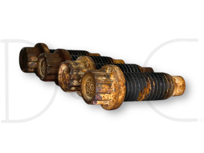 99-10 Ford Super Duty F250 F350 Driveshaft To Flange Bolts OEM Bolt Set (4)
