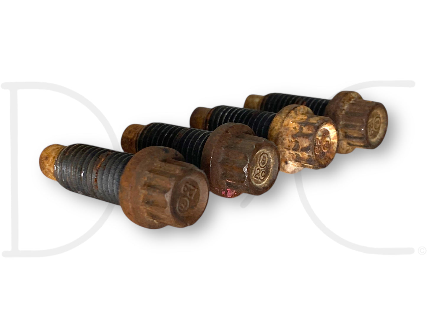 99-10 Ford Super Duty F250 F350 Driveshaft To Flange Bolts OEM Bolt Set (4)