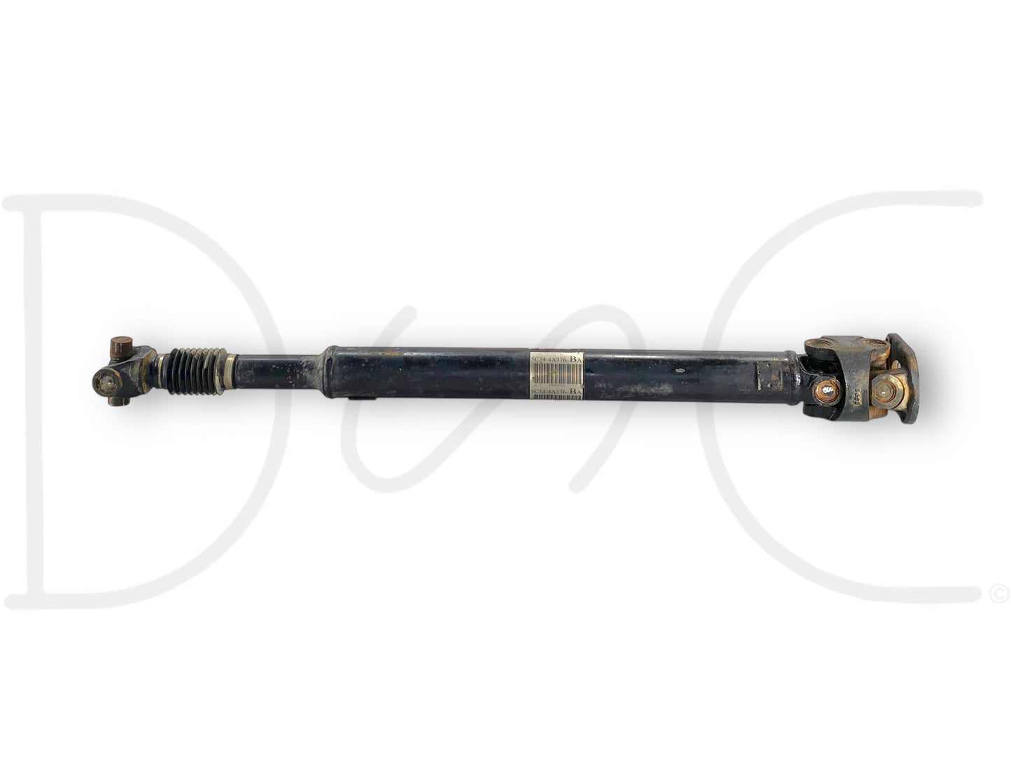05-10 Ford F250 F350 ZF6 Manualtrans 4WD 4X4 Front Driveshaft Drive Shaft OE