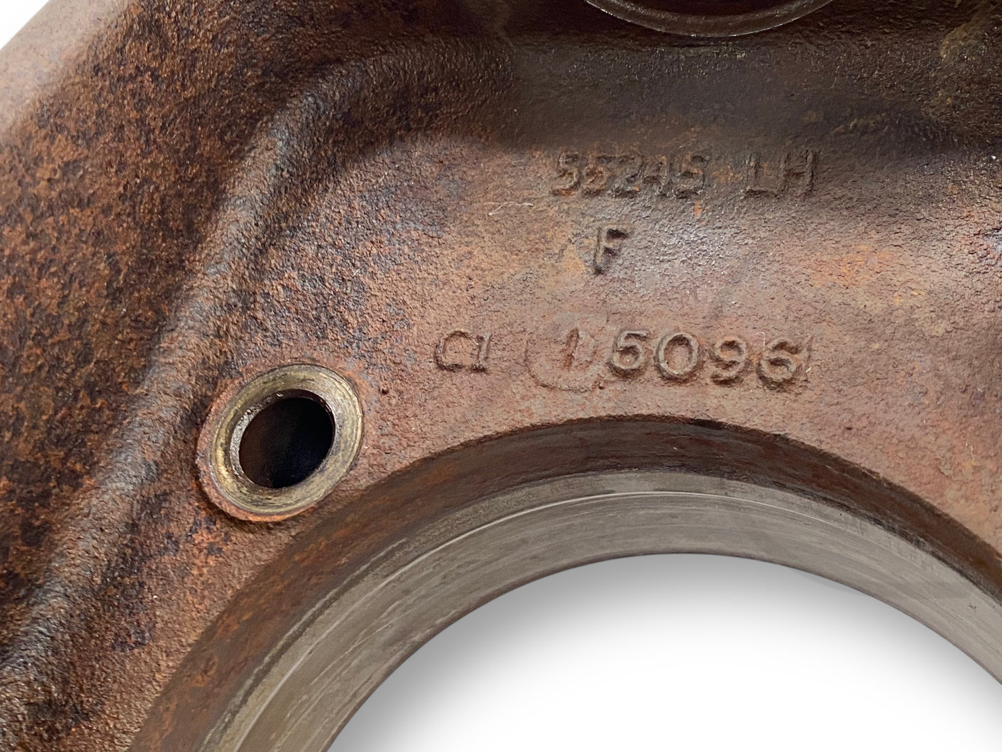 05-12 Ford F250 F350 DANA 60 Front Axle Steering Knuckle Spindle LH Left Driver