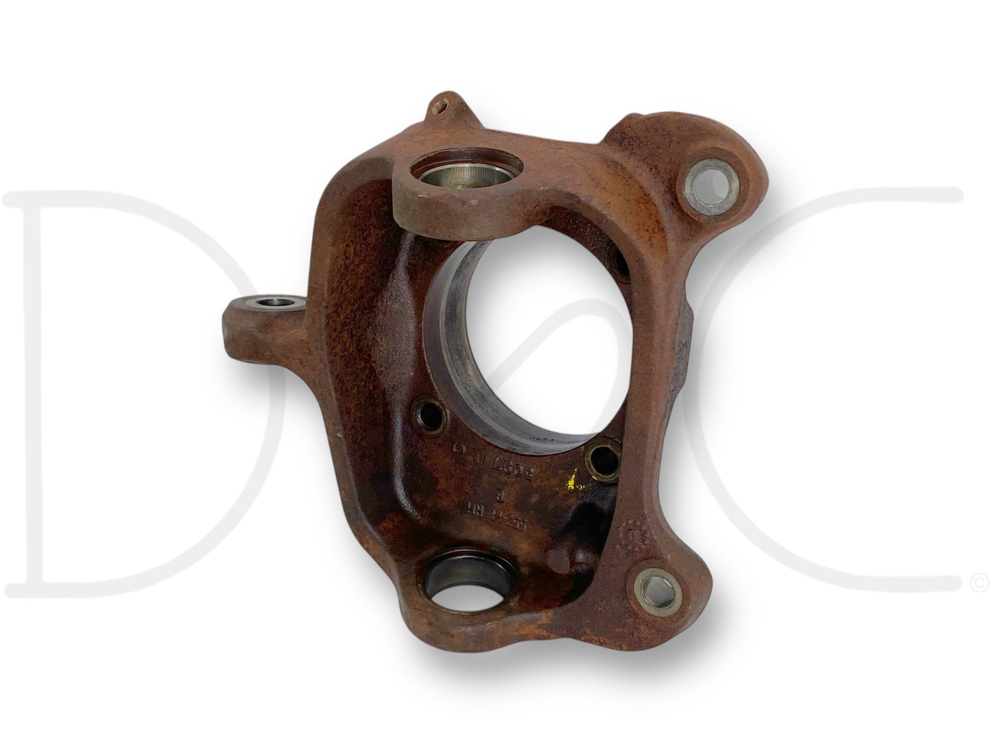 05-12 Ford F250 F350 DANA 60 Front Axle Steering Knuckle Spindle RH Passenger