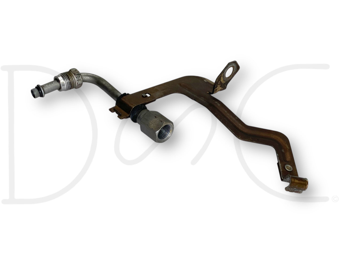 05-07 Ford F250 F350 RH Right Hydrboost Line Elbow Hose Adapter OEM