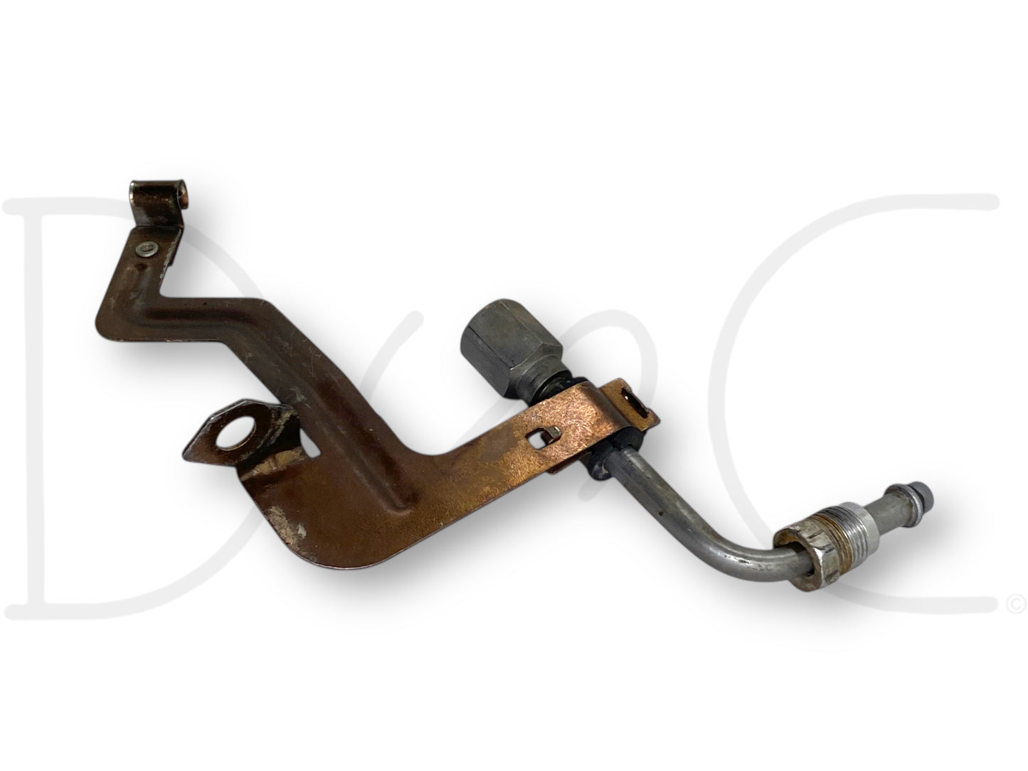 05-07 Ford F250 F350 RH Right Hydrboost Line Elbow Hose Adapter OEM