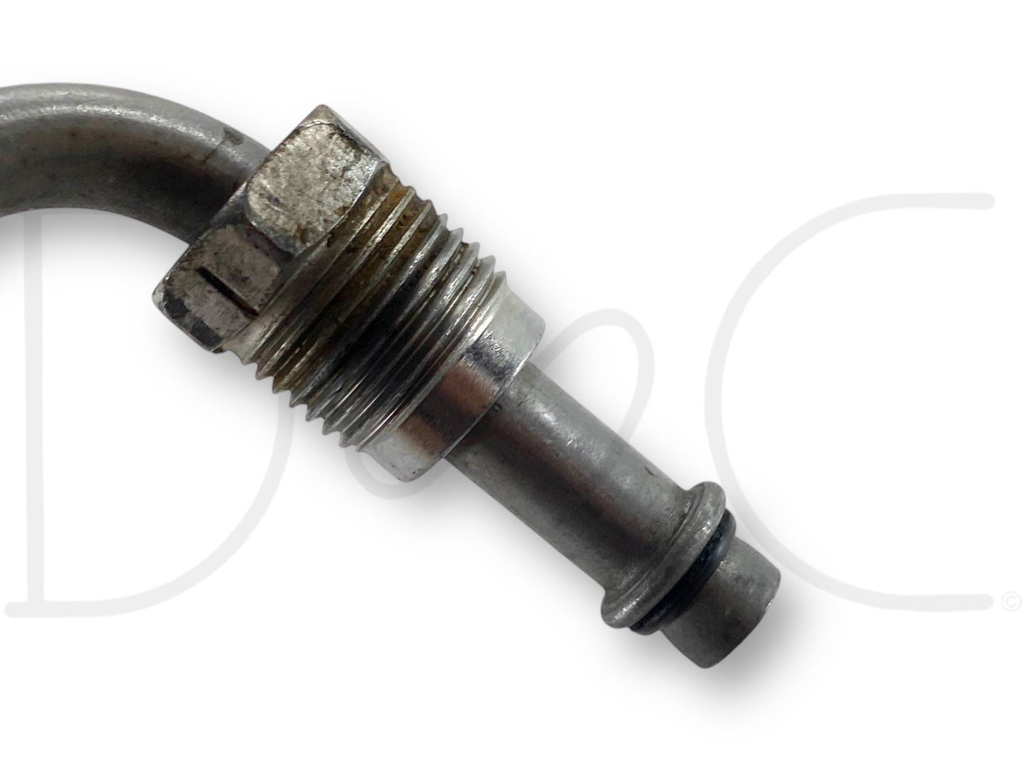 05-07 Ford F250 F350 RH Right Hydrboost Line Elbow Hose Adapter OEM