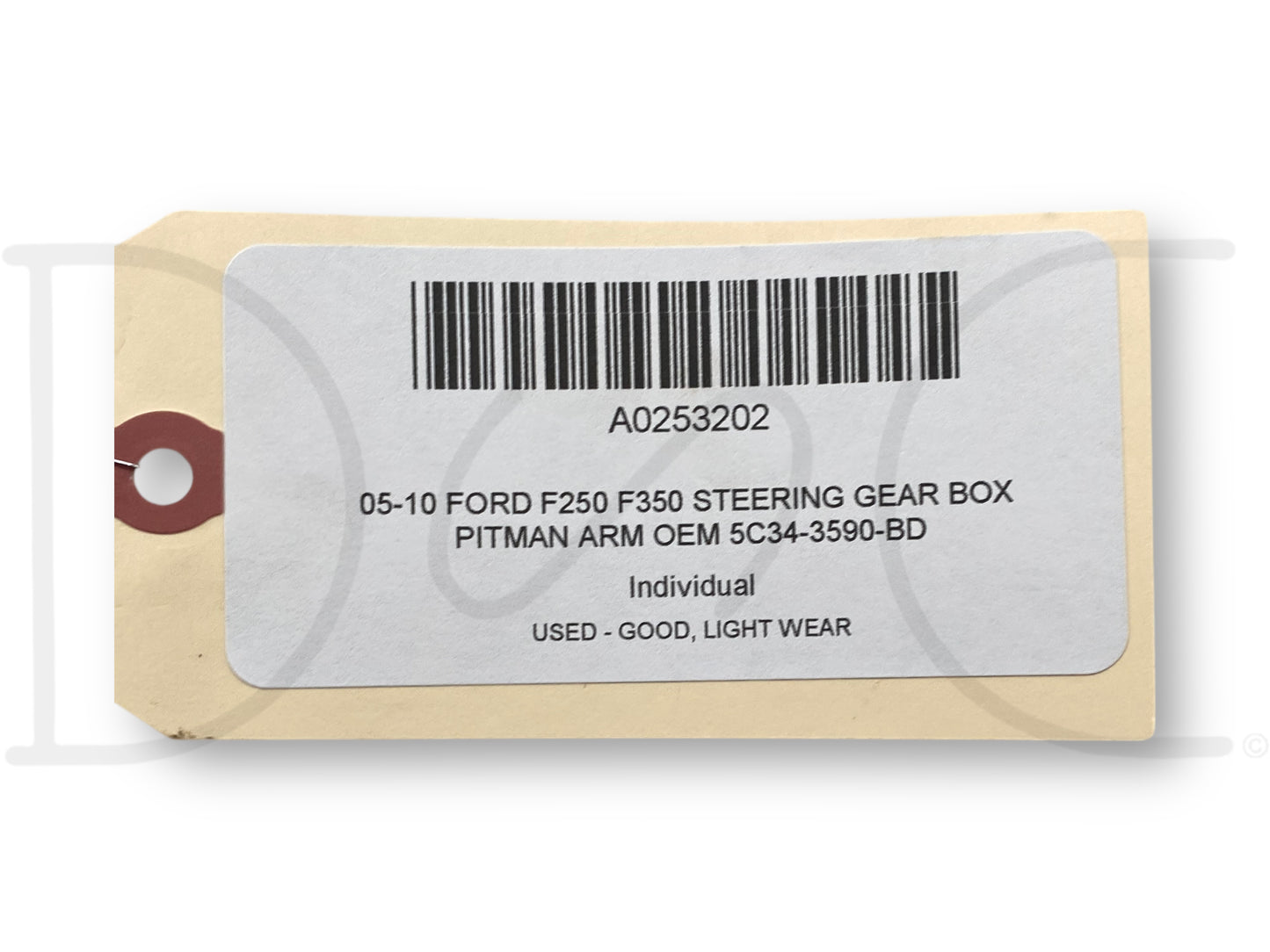 05-10 Ford F250 F350 Steering Gear Box Pitman Arm OEM 5C34-3590-Bd