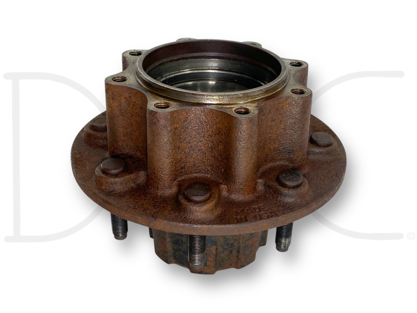 05-06 Ford F350 DRW Dually DANA 80 Rear Axle Wheel Hub 8 Lug OEM 5C34-1109-C