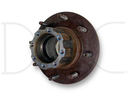 05-06 Ford F350 DRW Dually DANA 80 Rear Axle Wheel Hub 8 Lug OEM 5C34-1109-C