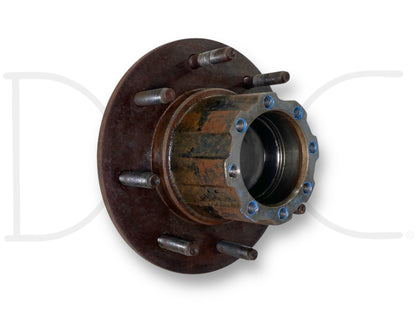 05-06 Ford F350 DRW Dually DANA 80 Rear Axle Wheel Hub 8 Lug OEM 5C34-1109-C