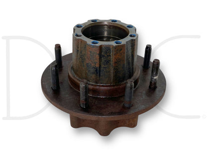 05-06 Ford F350 DRW Dually DANA 80 Rear Axle Wheel Hub 8 Lug OEM 5C34-1109-C