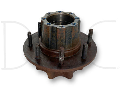 05-06 Ford F350 DRW Dually DANA 80 Rear Axle Wheel Hub 8 Lug OEM 5C34-1109-C
