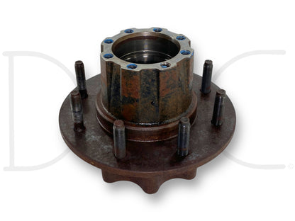 05-06 Ford F350 DRW Dually DANA 80 Rear Axle Wheel Hub 8 Lug OEM 5C34-1109-C