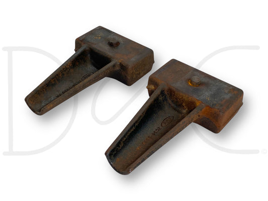 99-07 Ford F250 F350 OE Leaf Spring Spacer Lift Block Set 1-78" 2C34-5598-Aa