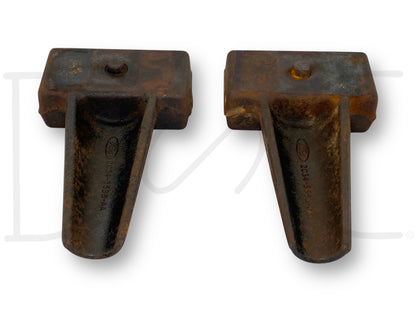 99-07 Ford F250 F350 OE Leaf Spring Spacer Lift Block Set 1-78" 2C34-5598-Aa
