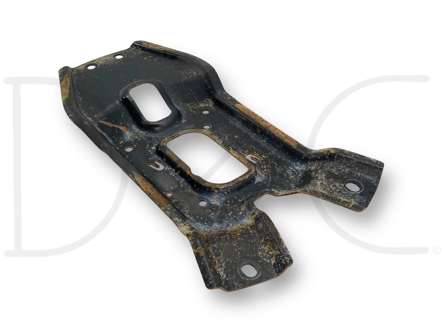 05-07 Ford F250 F350 Spare Tire Winch Carrier Frame Crossmember OE