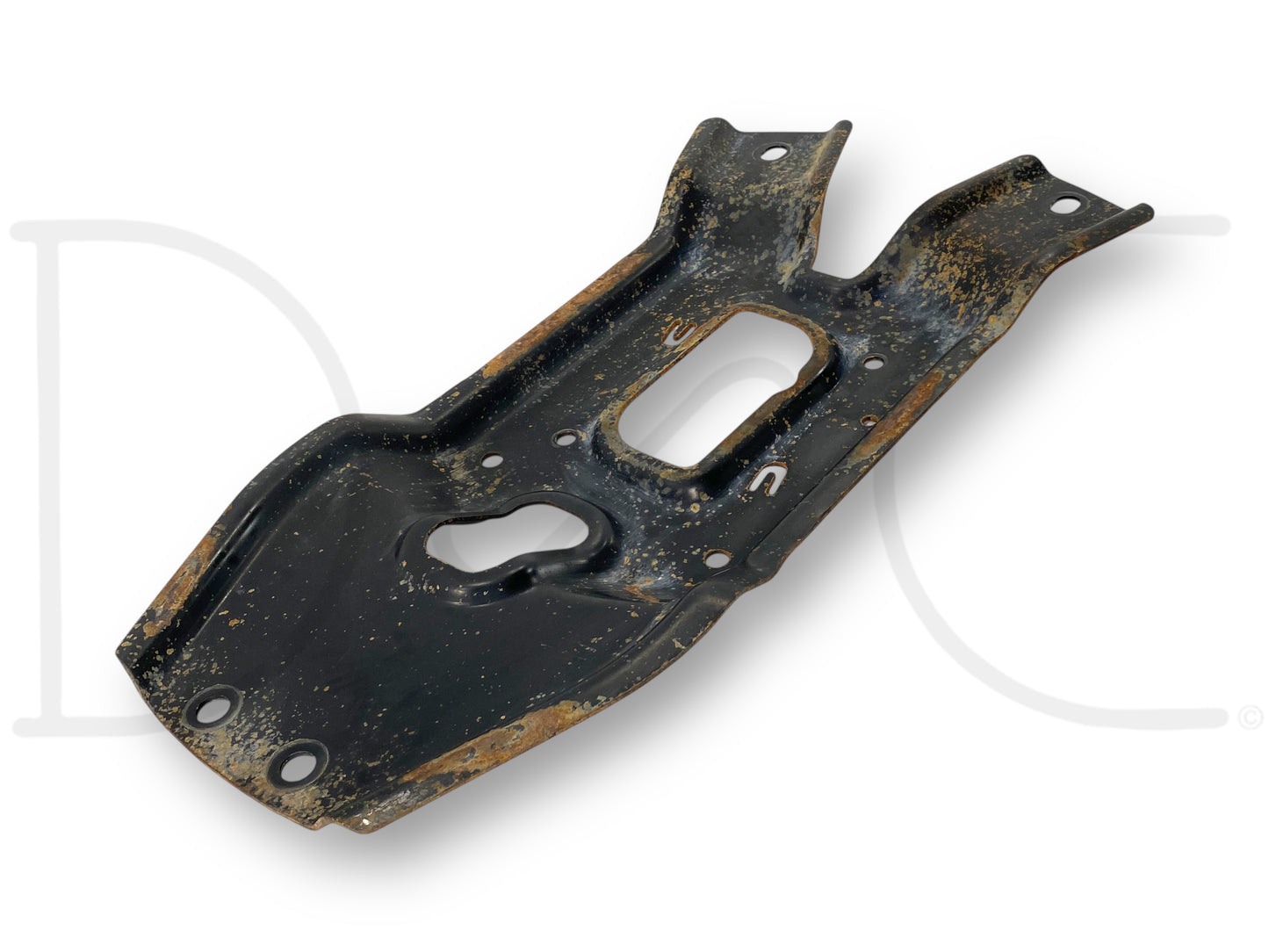 05-07 Ford F250 F350 Spare Tire Winch Carrier Frame Crossmember OE