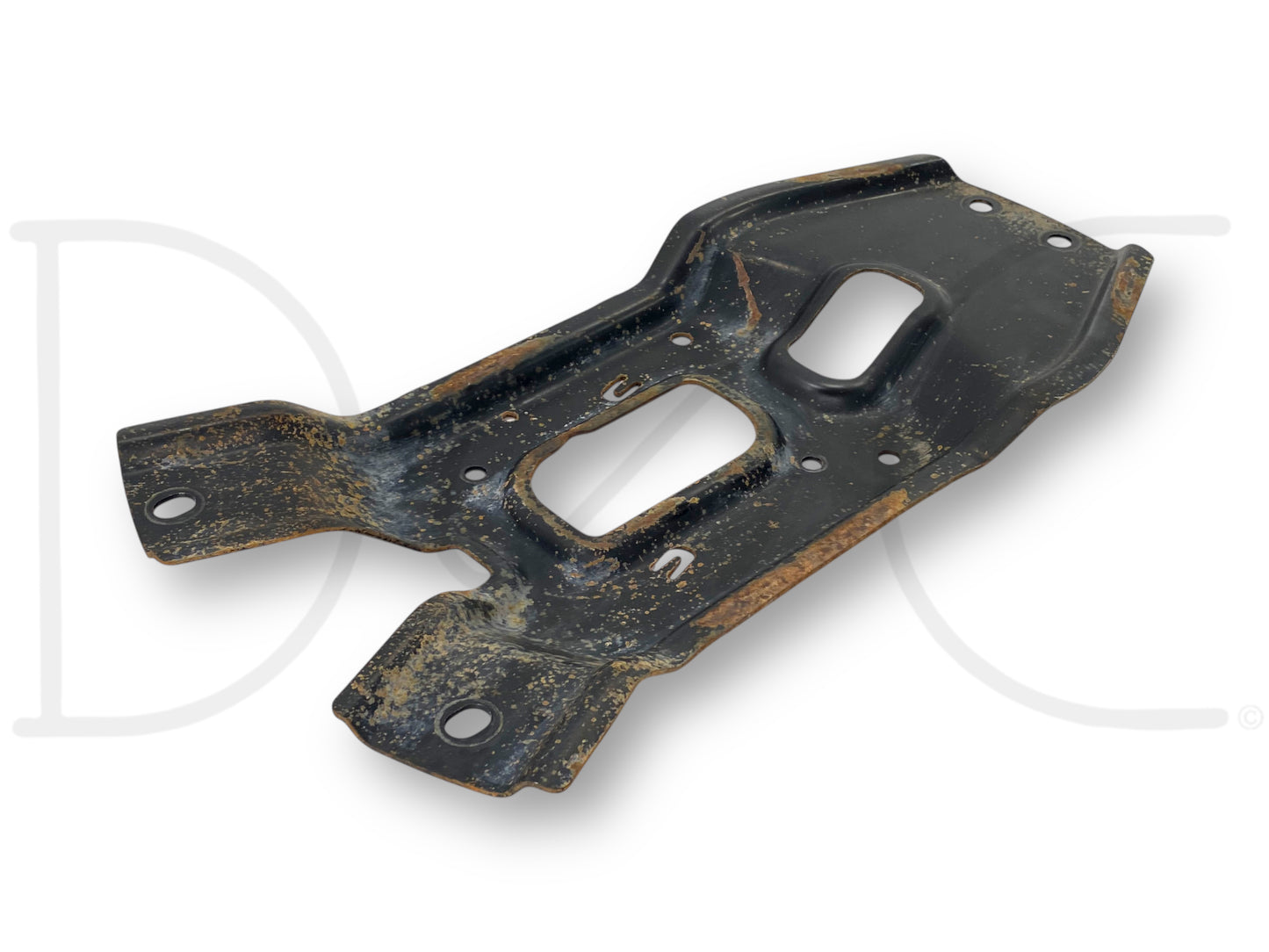 05-07 Ford F250 F350 Spare Tire Winch Carrier Frame Crossmember OE
