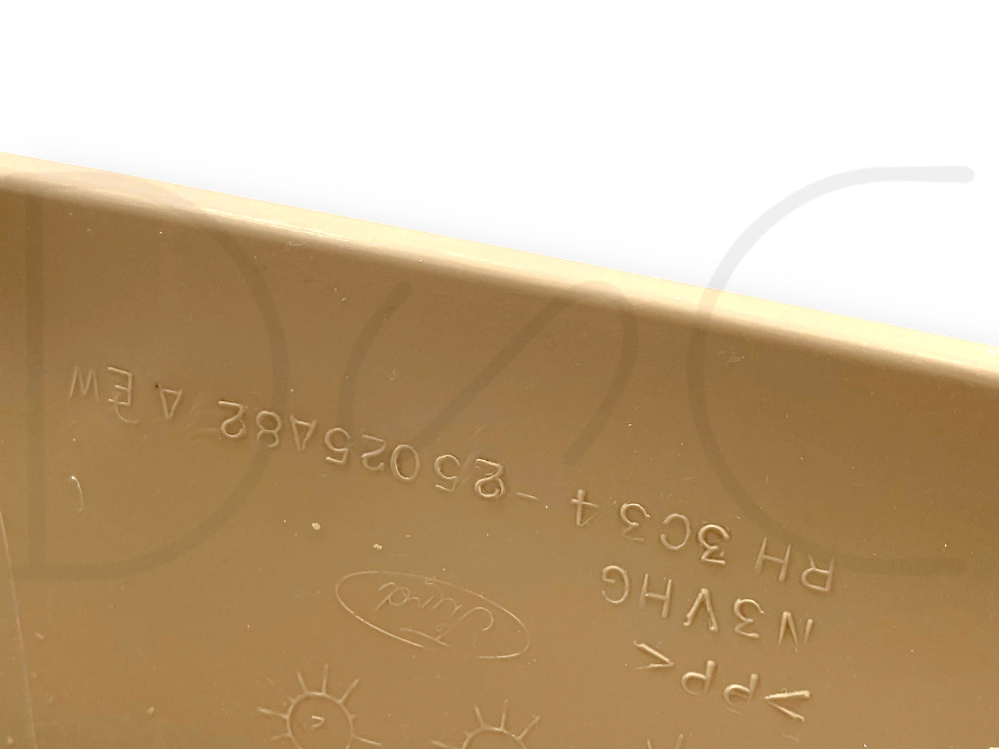 03-07 Ford F250 F350 King Ranch RH Right Passenger A-Pillar Trim Grab Handle