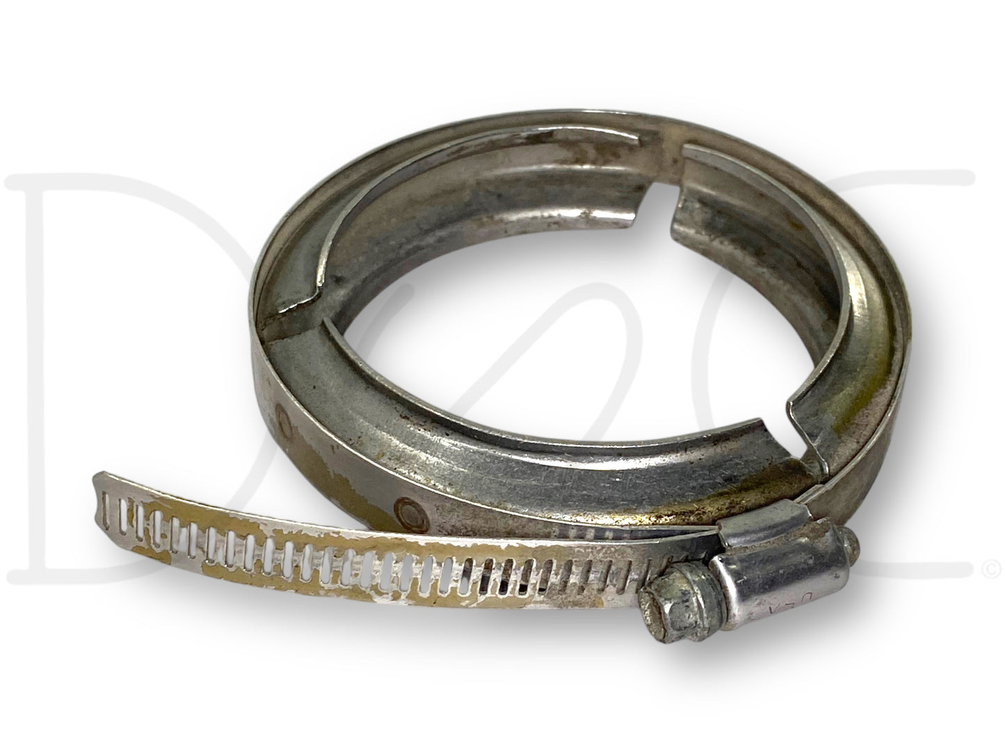 99-02 Ford F250 F350 7.3 Turbo To Intake Manifold Spider V-Band Worm Clamp