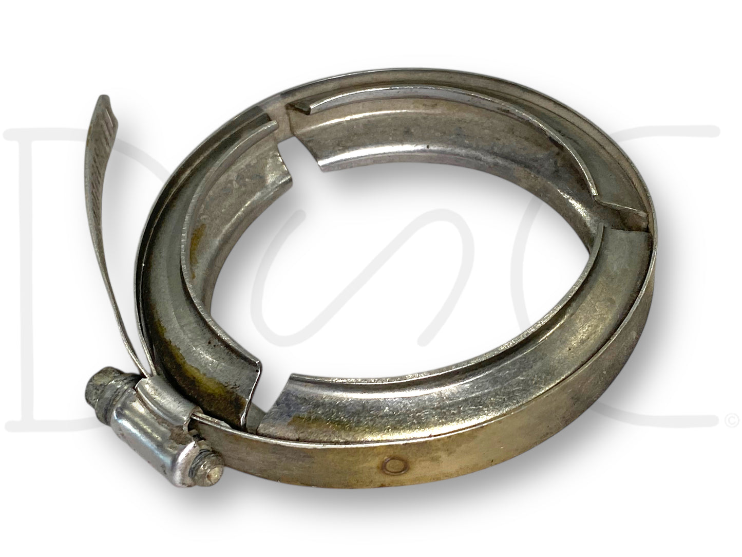 99-02 Ford F250 F350 7.3 Turbo To Intake Manifold Spider V-Band Worm Clamp