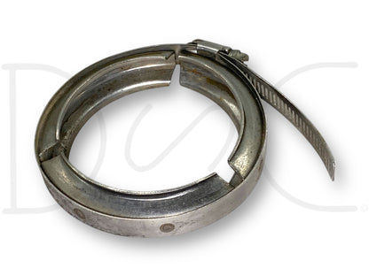 99-02 Ford F250 F350 7.3 Turbo To Intake Manifold Spider V-Band Worm Clamp