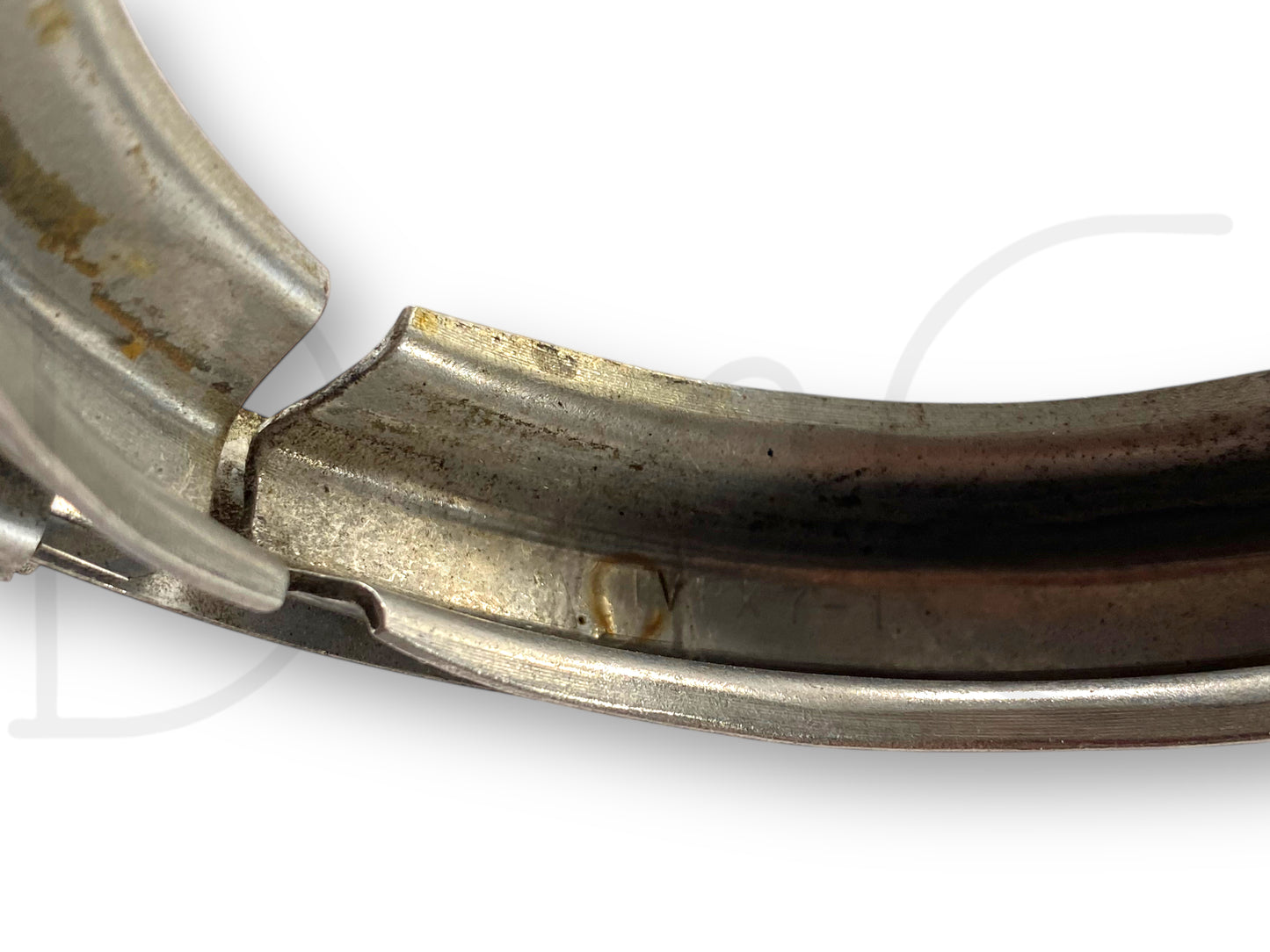 99-02 Ford F250 F350 7.3 Turbo To Intake Manifold Spider V-Band Worm Clamp