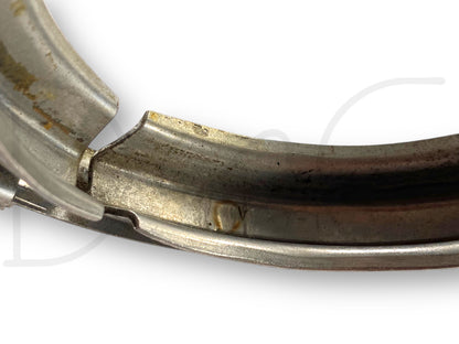 99-02 Ford F250 F350 7.3 Turbo To Intake Manifold Spider V-Band Worm Clamp