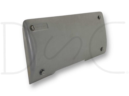 99-04 Ford F250 F350 Lower Dash Fuse Panel Cover Trim Gray OE F81B-25044F08-Aew