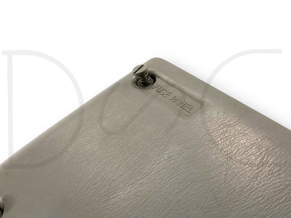 99-04 Ford F250 F350 Lower Dash Fuse Panel Cover Trim Gray OE F81B-25044F08-Aew