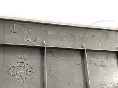 99-04 Ford F250 F350 Lower Dash Fuse Panel Cover Trim Gray OE F81B-25044F08-Aew