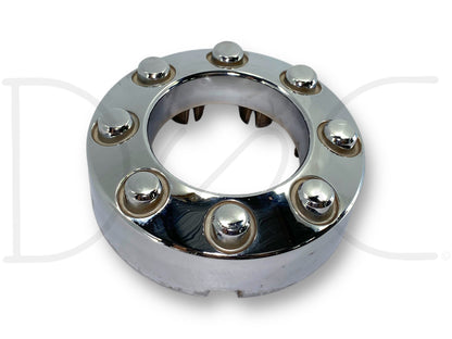 05-16 Ford F250 F350 Super Duty Front 4WD Wheel Center Hub Cap Hubcap Chrome OEM