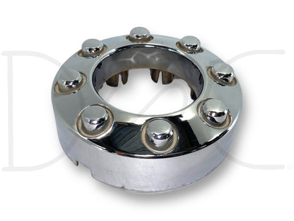 05-16 Ford F250 F350 Super Duty Front 4WD Wheel Center Hub Cap Hubcap Chrome OEM