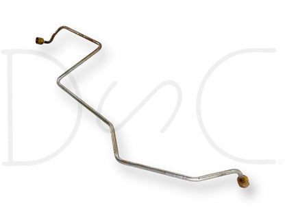 99-02 Ford F250 F350 7.3 Fuel Filter Bowl RH Right Passenger Head Fuel Line Tube