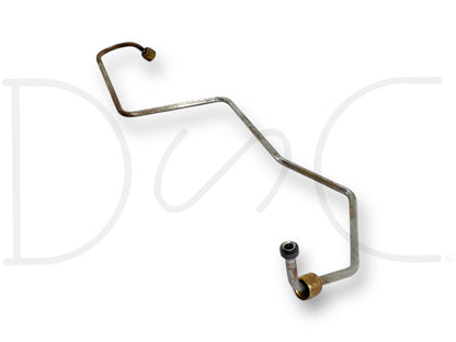 99-02 Ford F250 F350 7.3 Fuel Filter Bowl RH Right Passenger Head Fuel Line Tube