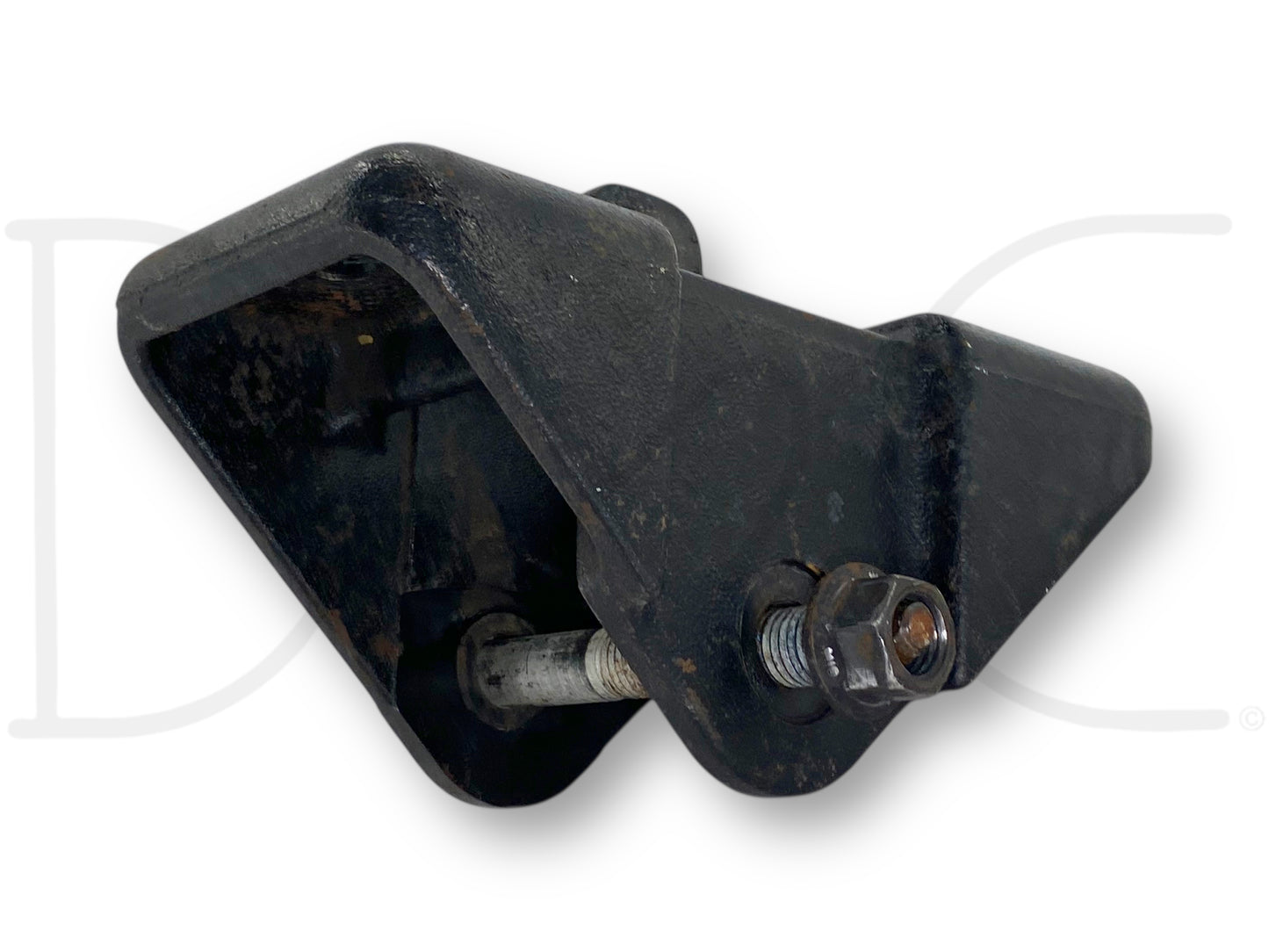 99-00 Ford F250 F350 4X4 LH Left Driver Front Leaf Spring Hanger Yc35-5341-Bb