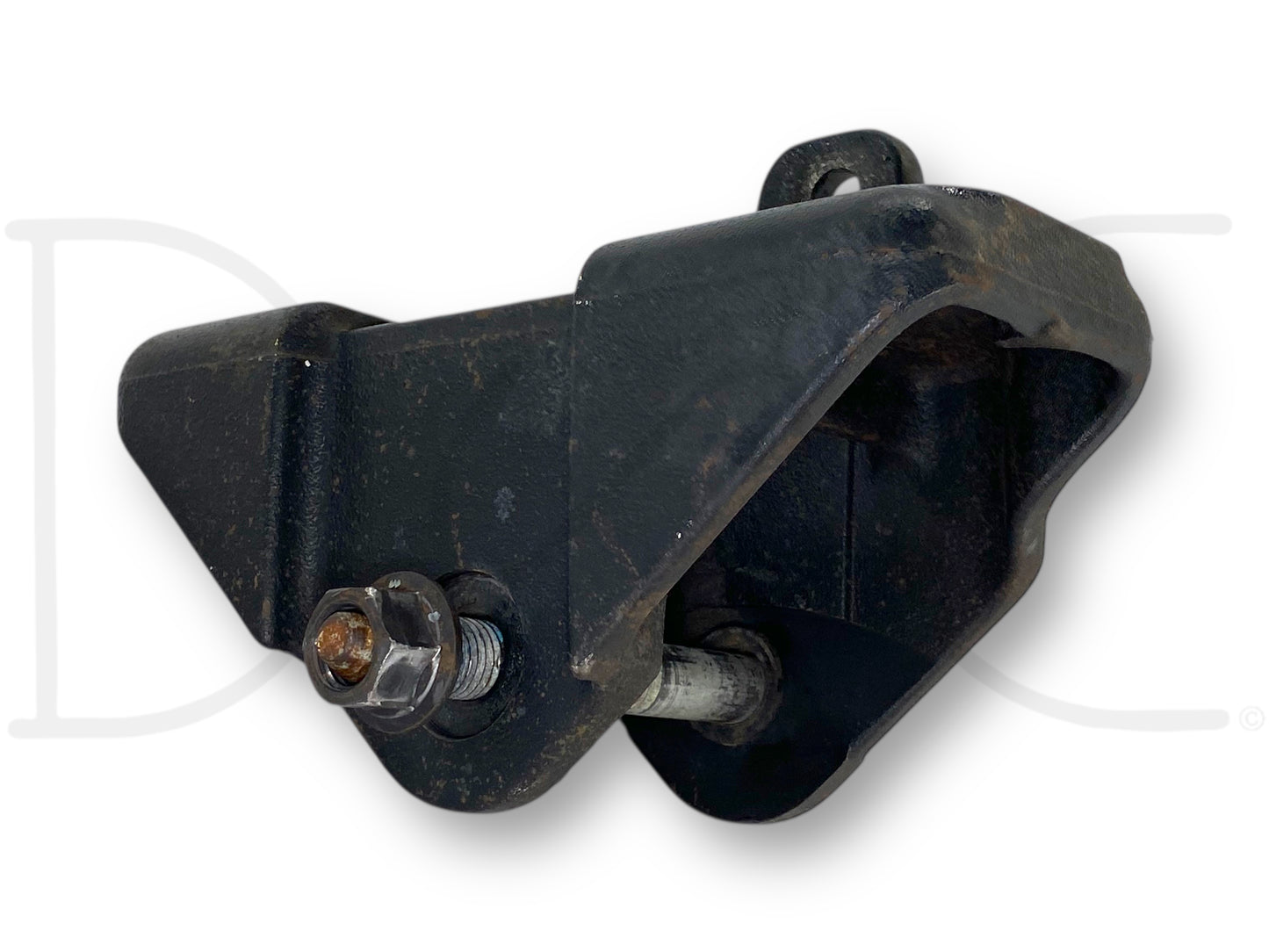 99-00 Ford F250 F350 4X4 LH Left Driver Front Leaf Spring Hanger Yc35-5341-Bb