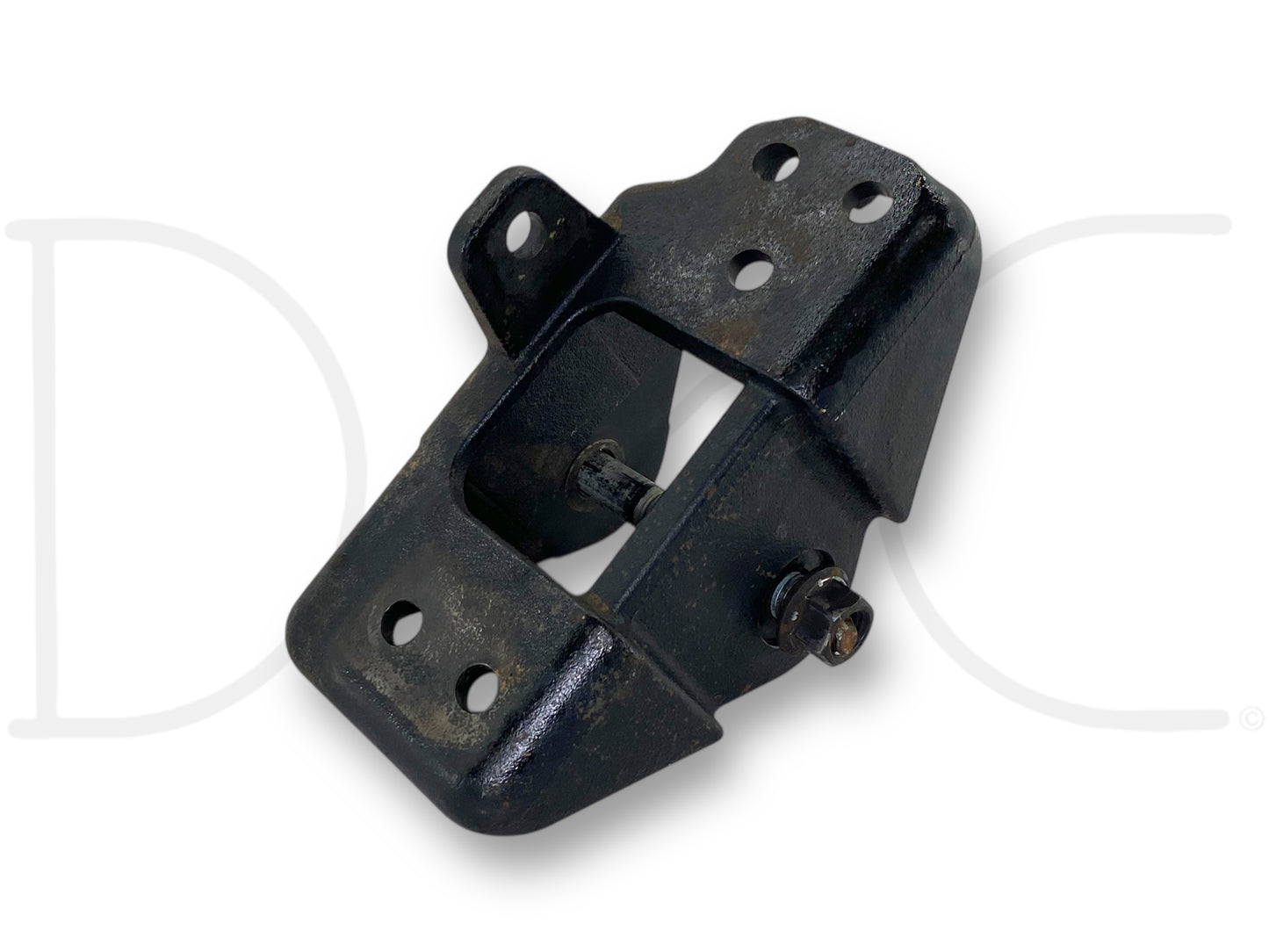 99-00 Ford F250 F350 4X4 LH Left Driver Front Leaf Spring Hanger Yc35-5341-Bb