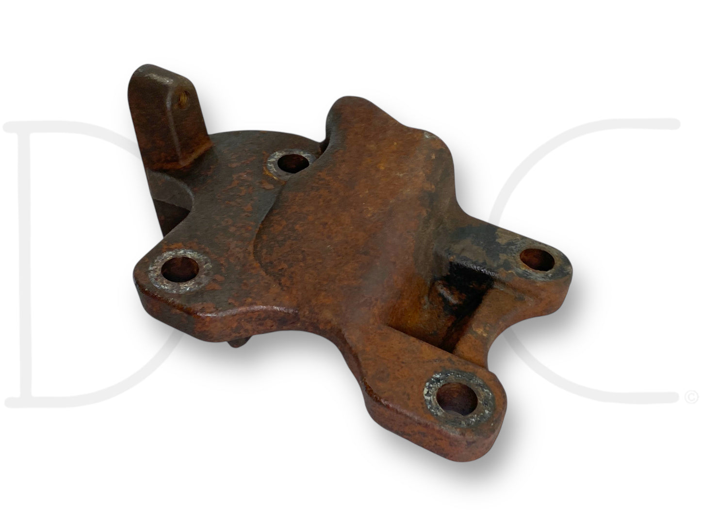 99-04 Ford F250 F350 4X4 Front Axle U Bolt Bracket Sway Bar Mount Yc35-5A316-Aa