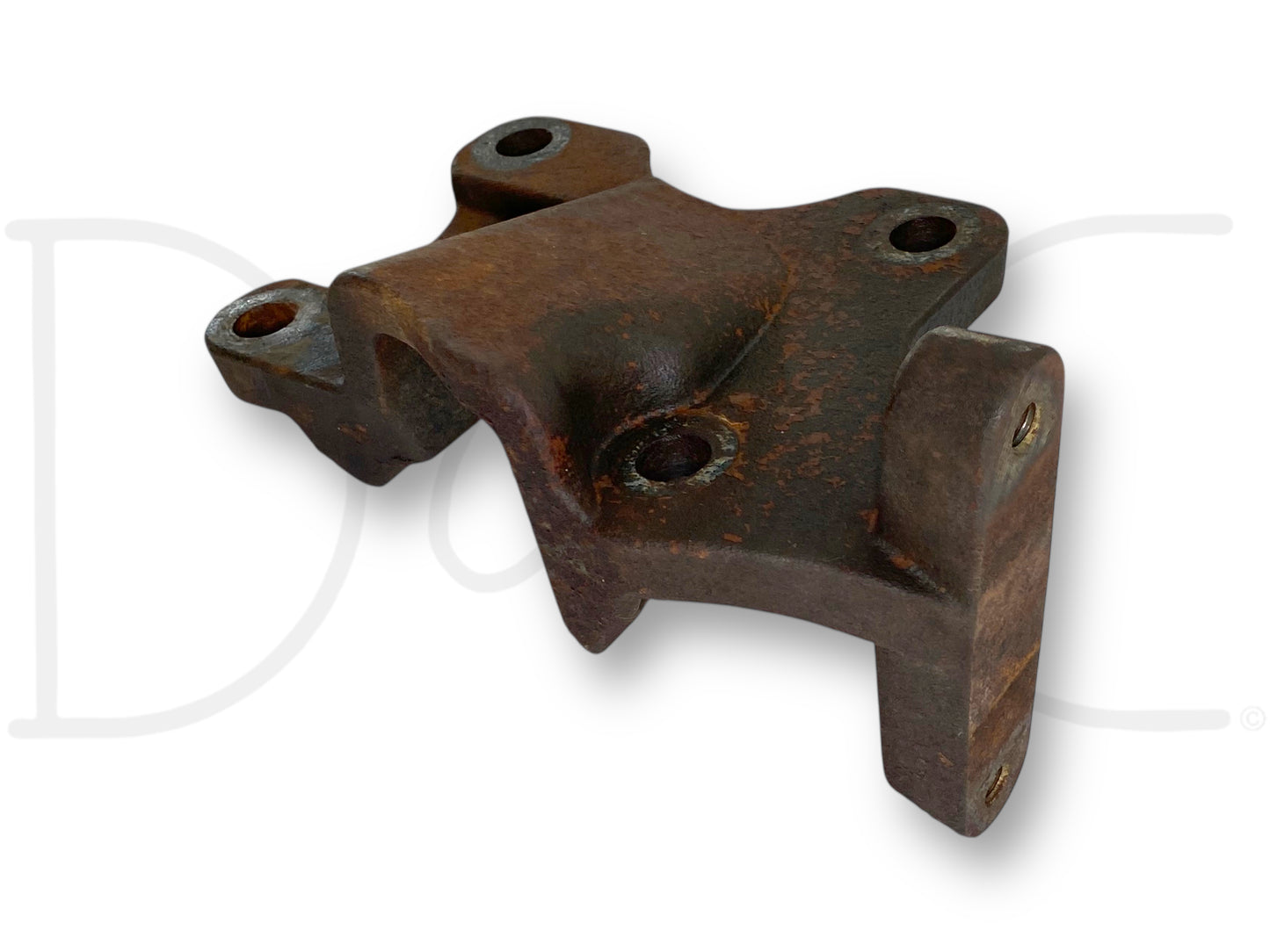 99-04 Ford F250 F350 4X4 Front Axle U Bolt Bracket Sway Bar Mount Yc35-5A316-Aa