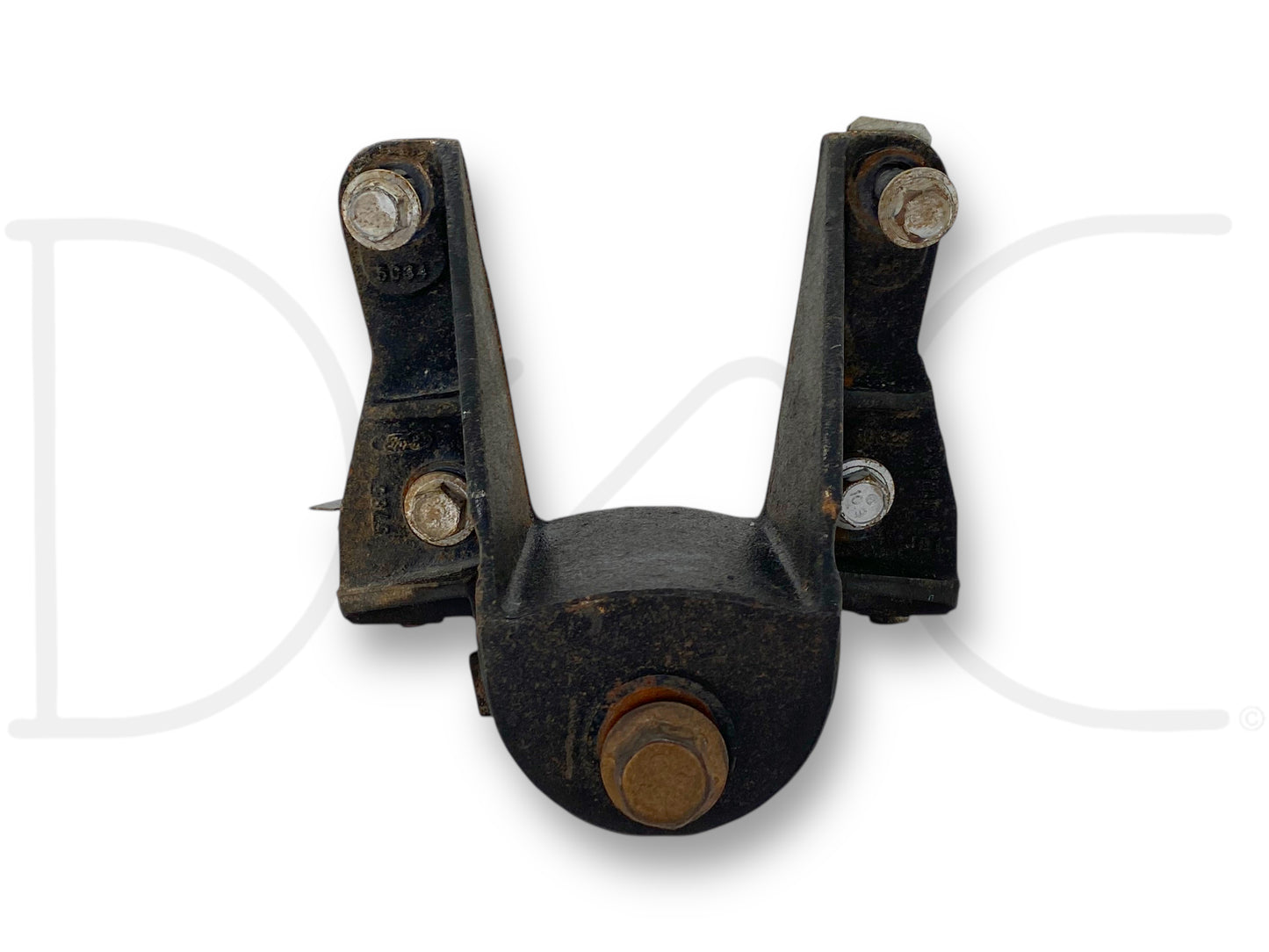 05-16 Ford F450 F550 Rear Leaf Spring Hanger Forward Bracket Mount 5C34-5785-AB