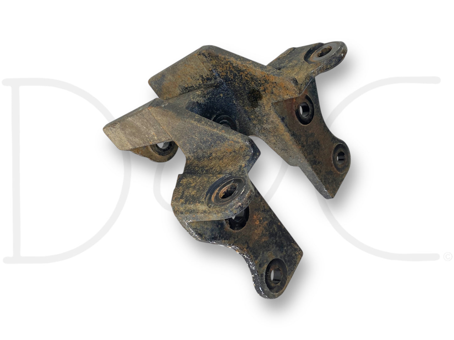 08-16 Ford F450 F550 Rear Leaf Spring Shackle Hanger Bracket Mount 8C34-5775-Aa